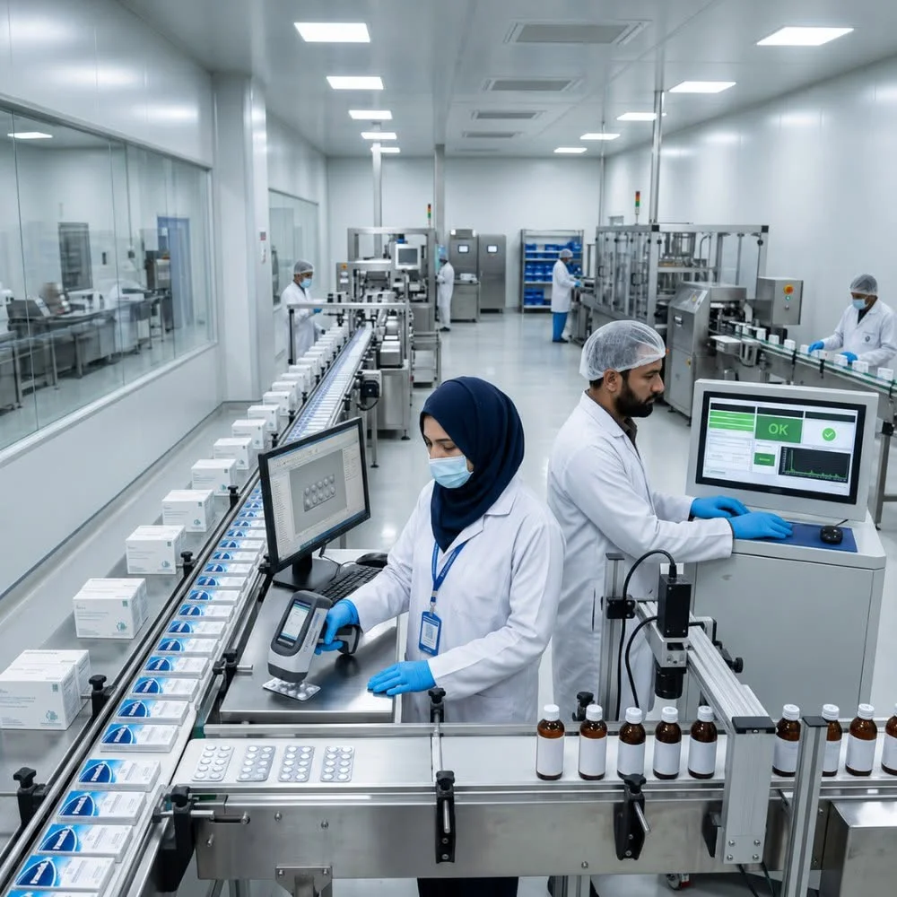 Fahmir Pharma pharmaceutical facility