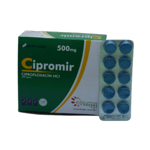 Cipromir 250mg & 500mg