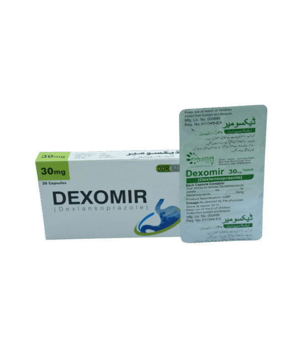 Dexomir 30mg Capsules - Image 3