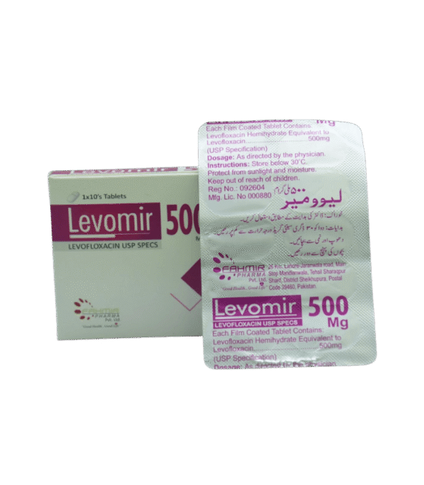 Levomir 250mg & 500mg - Image 4