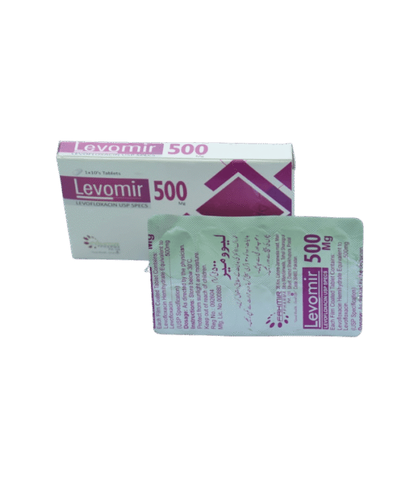 Levomir 250mg & 500mg - Image 3