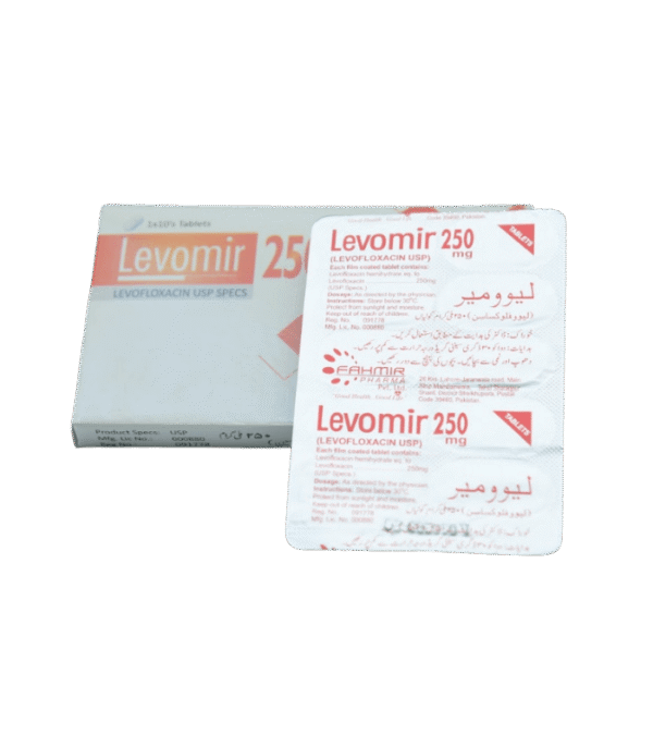 Levomir 250mg & 500mg - Image 6