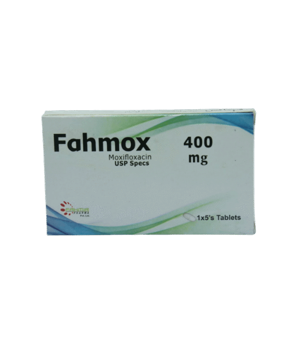 Fahmox 400mg