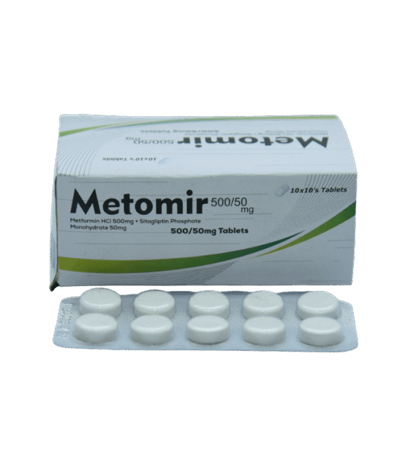 Metomir 500/50mg Tab - Image 3
