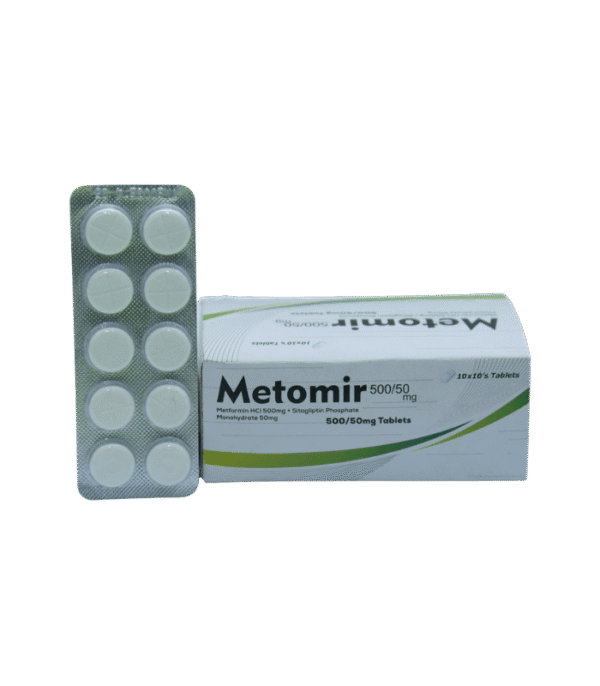 Metomir 500/50mg Tab - Image 2