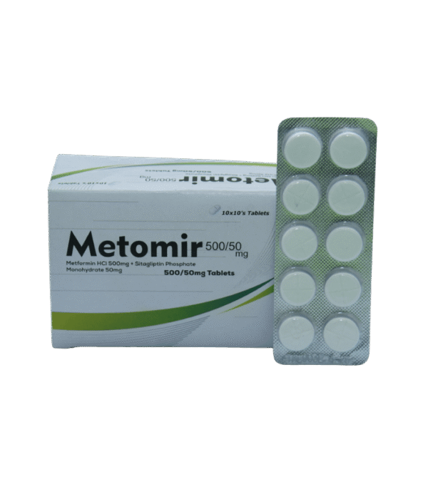 Metomir 500/50mg Tab