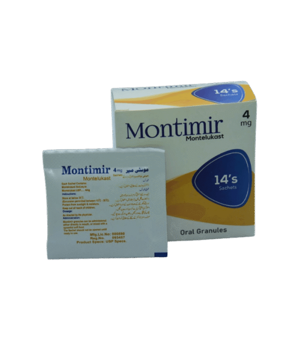 Montimir 4mg Sachet - Image 3