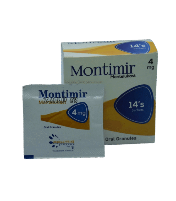 Montimir 4mg Sachet - Image 2
