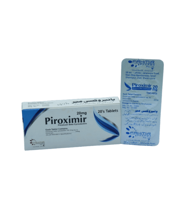 Piroximir 20mg Tablets - Image 4