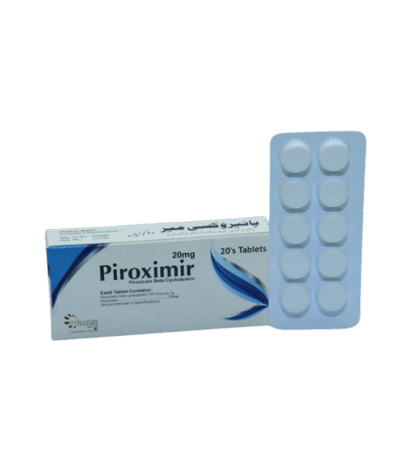 Piroximir 20mg Tablets - Image 3
