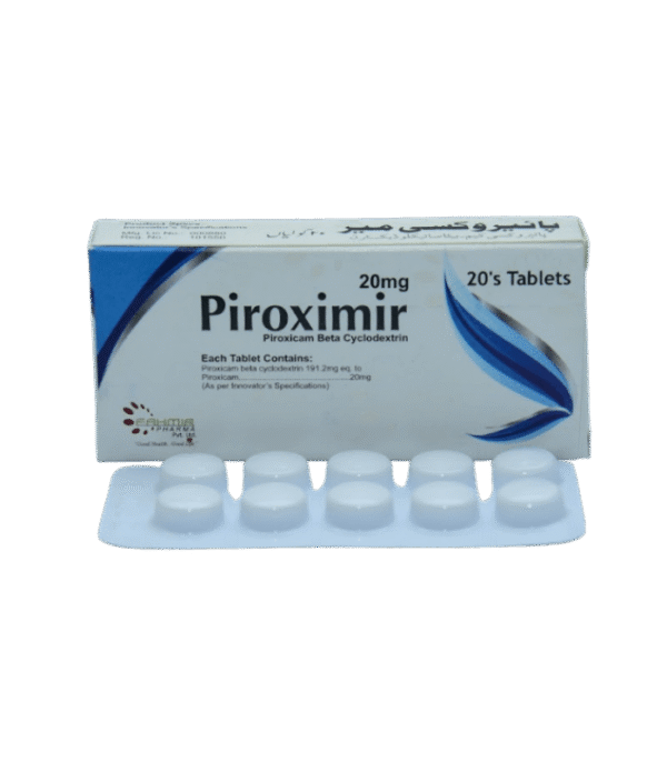 Piroximir 20mg Tablets