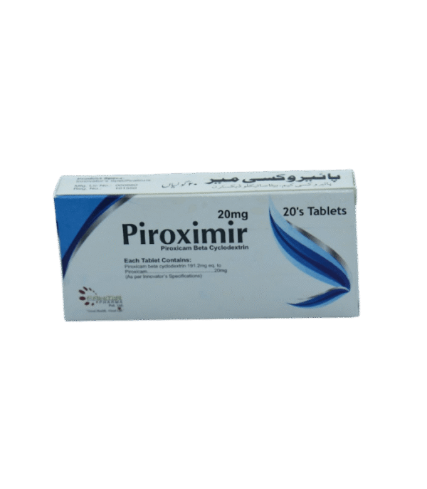 Piroximir 20mg Tablets - Image 2