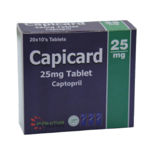 Capicard 25mg
