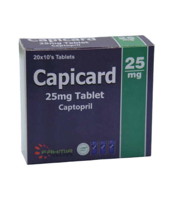 Capicard 25mg