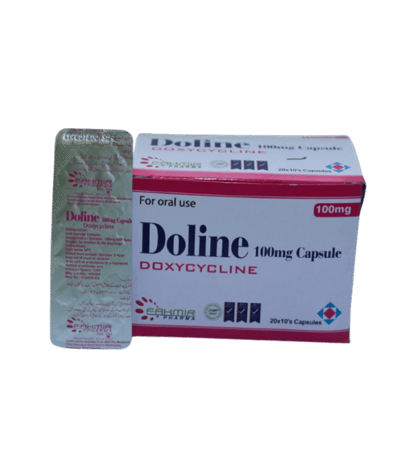 Doline 100mg Capsules - Image 4