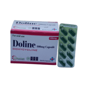 Doline 100mg Capsules