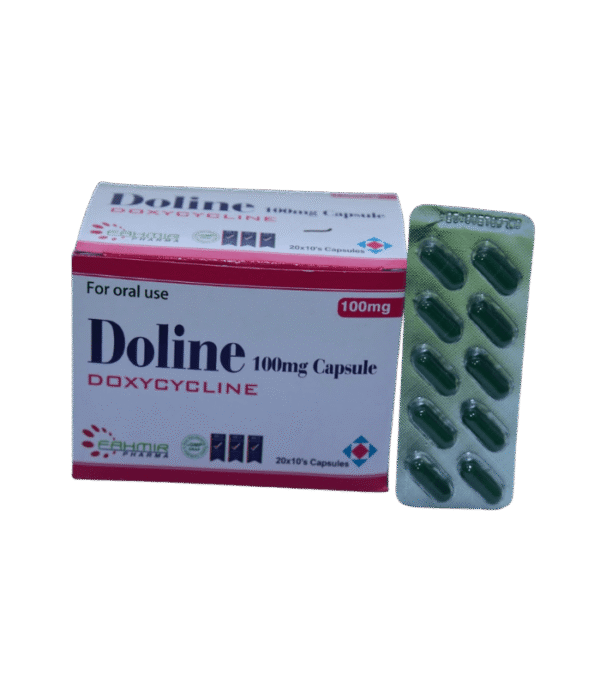 Doline 100mg Capsules