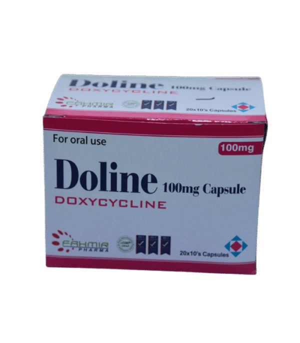 Doline 100mg Capsules - Image 2