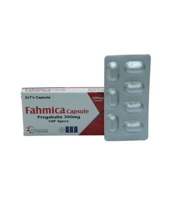 Fahmica 300mg Capsules - Image 4