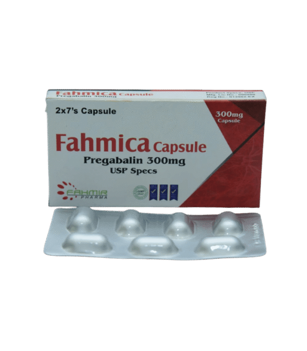 Fahmica 300mg Capsules - Image 2