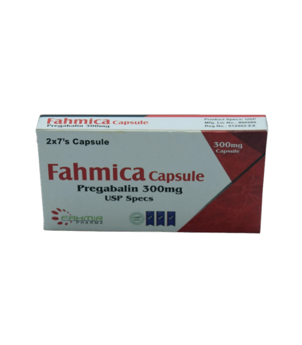 Fahmica 300mg Capsules