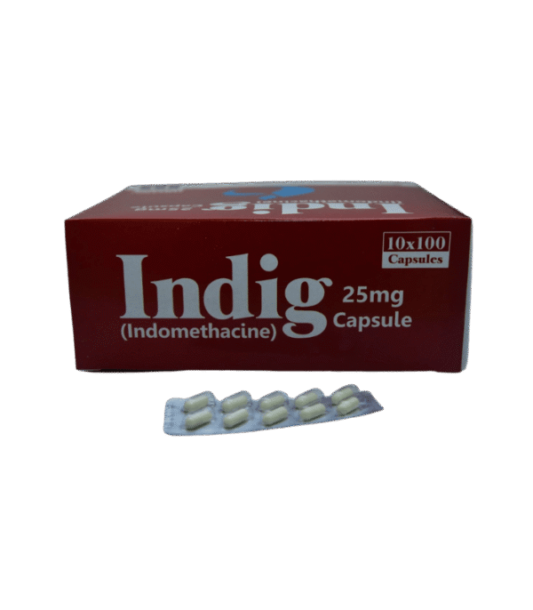 Indig 25mg Capsules - Image 2