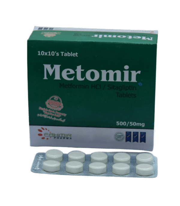 Metomir 500/50mg Tablets - Image 4