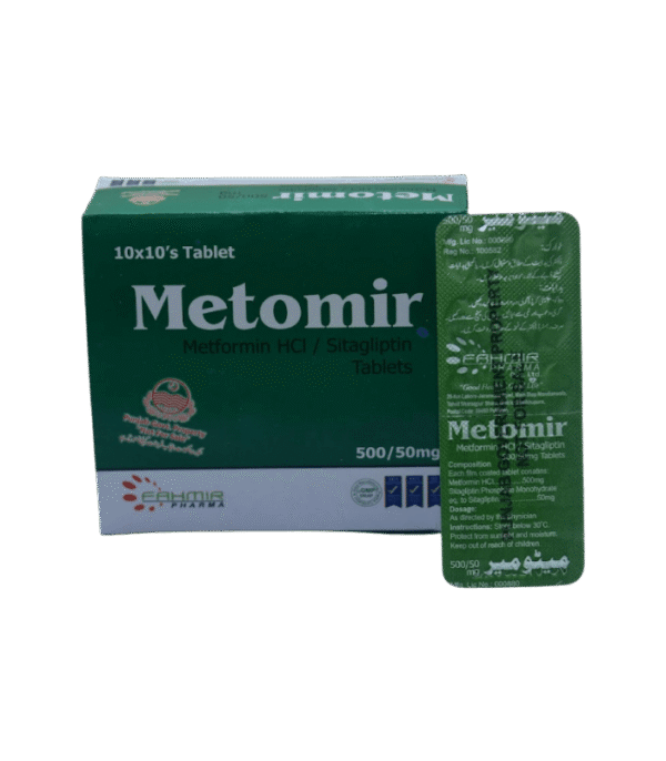 Metomir 500/50mg Tablets - Image 3