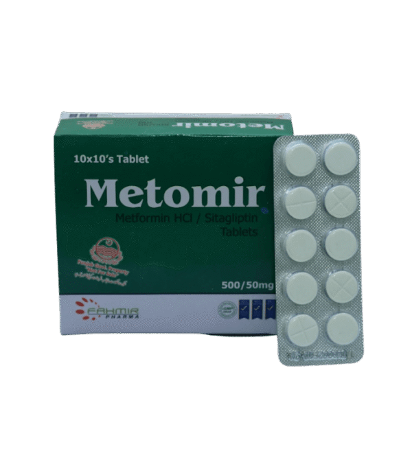 Metomir 500/50mg Tablets - Image 2