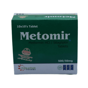 Metomir 500/50mg Tablets
