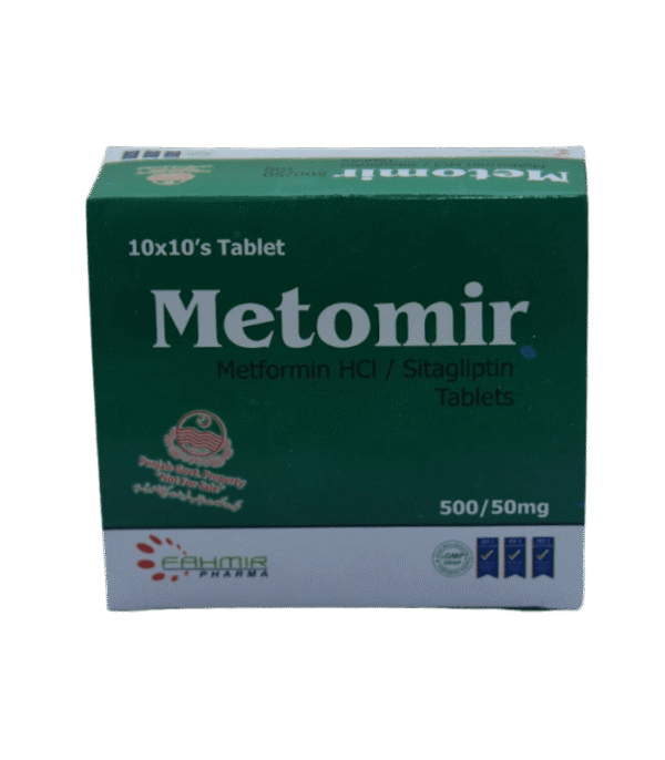 Metomir 500/50mg Tablets