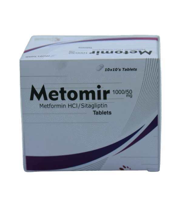 Metomir 1000/50mg Tab - Image 2
