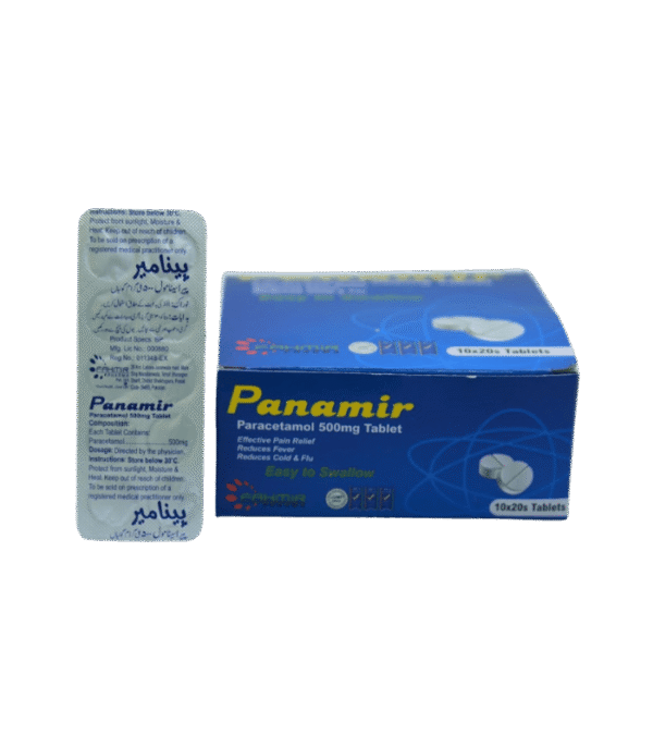 Panamir 500mg Tablets - Image 5