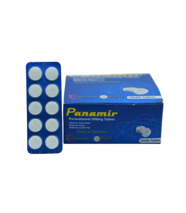 Panamir 500mg Tablets - Image 4