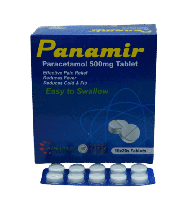 Panamir 500mg Tablets - Image 3