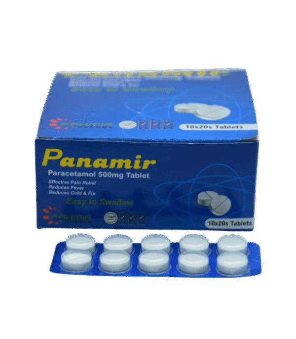 Panamir 500mg Tablets - Image 2