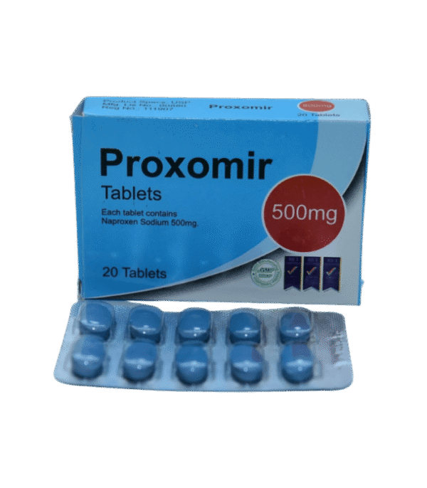 Proxomir 500mg - Image 4