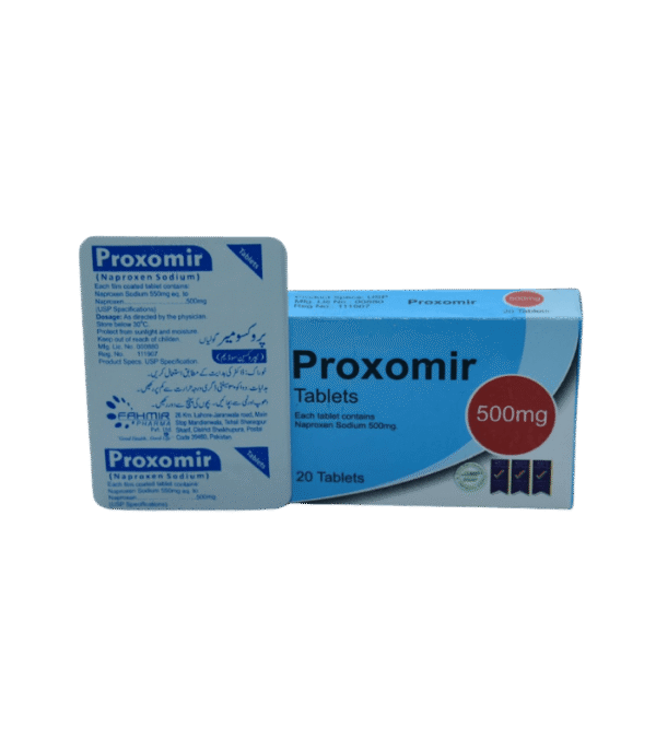 Proxomir 500mg - Image 2