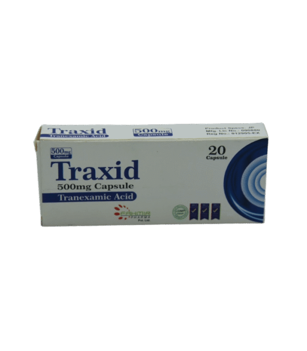 Traxid 250 mg & 500mg