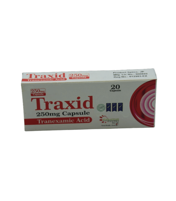 Traxid 250 mg & 500mg - Image 4