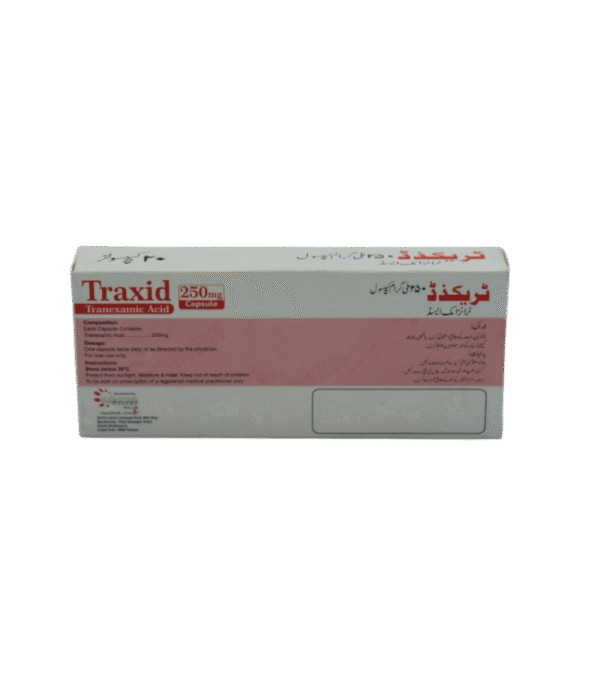 Traxid 250 mg & 500mg - Image 2