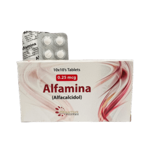 Alfamina 0.25mcg Tablets