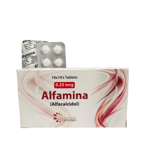 Alfamina 0.25mcg Tablets