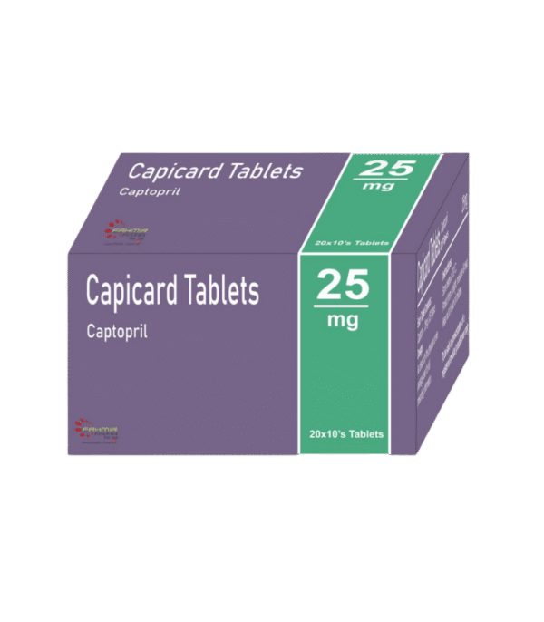 Capicard Tablets
