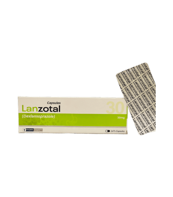 Lanzotal Capsules