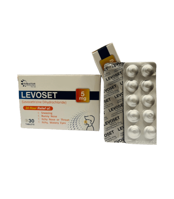 Levoset Tablets