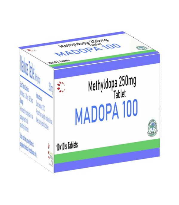 Madopa 100 Tablets