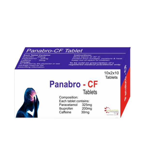 Panabro-CF Tablets