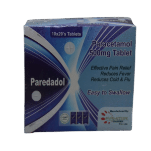 Paredadol 500mg Tablets