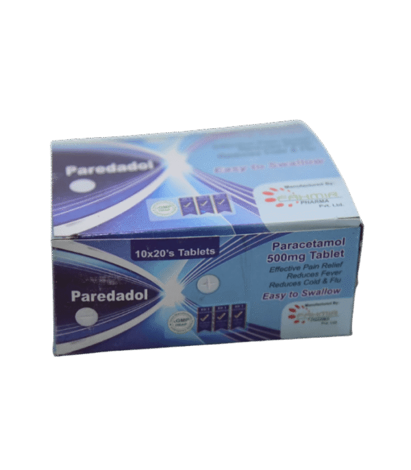 Paredadol 500mg Tablets - Image 2